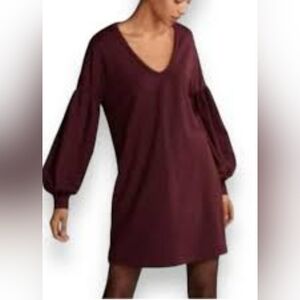 NWT Express Balloon Sleeve dress L